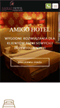 Mobile Screenshot of amigohotel.pl